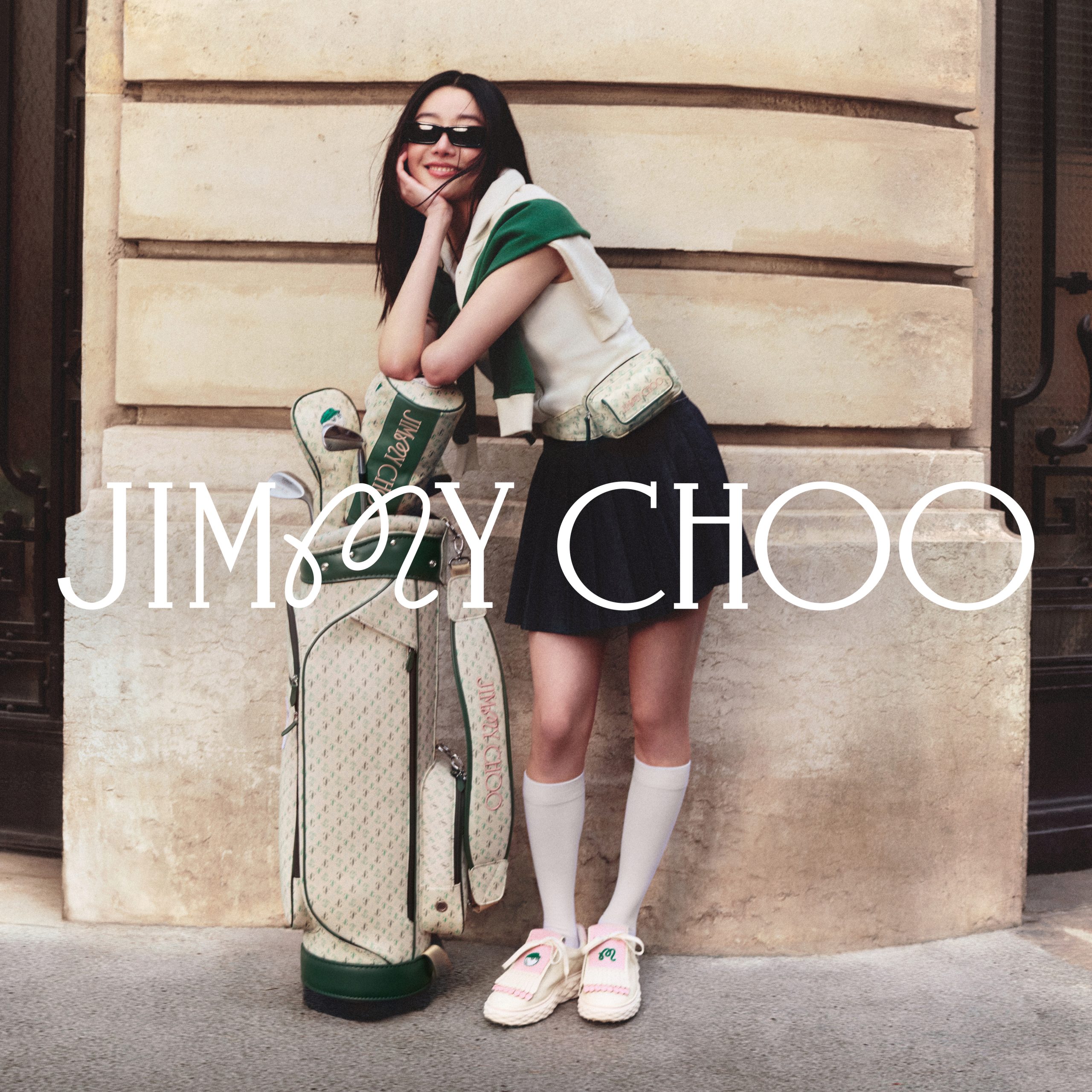 Jimmy Choo and Malbon Tee Off Again With A New Golf Capsule
