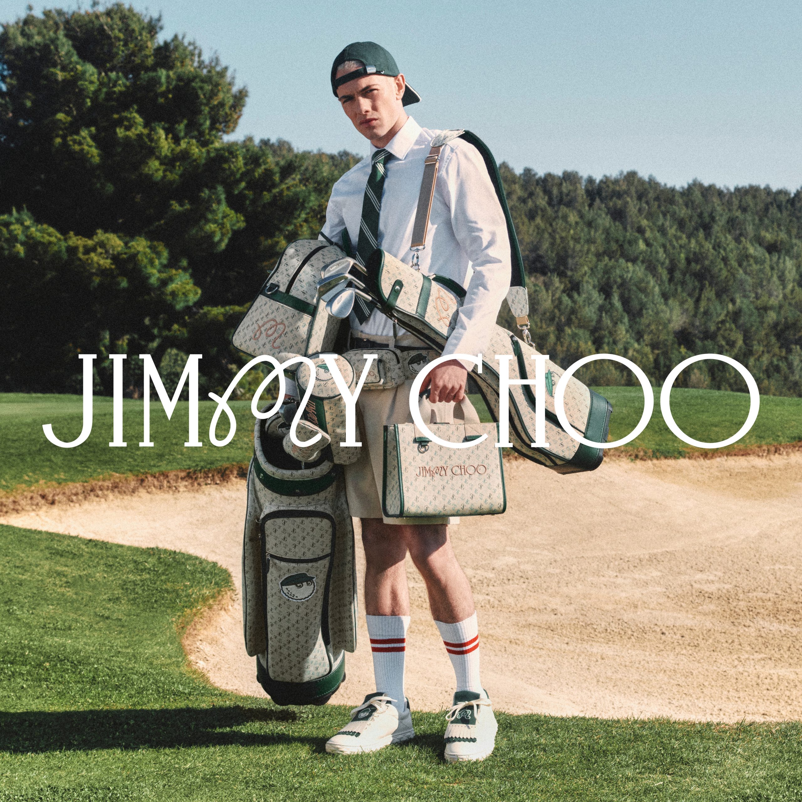 Jimmy Choo and Malbon Tee Off Again With A New Golf Capsule