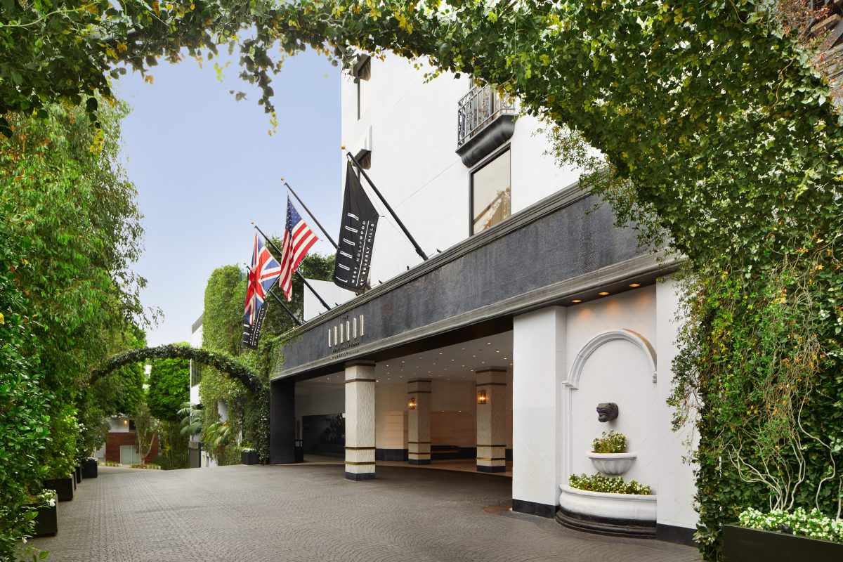 The London West Hollywood: Where British Cool Meets California Ease