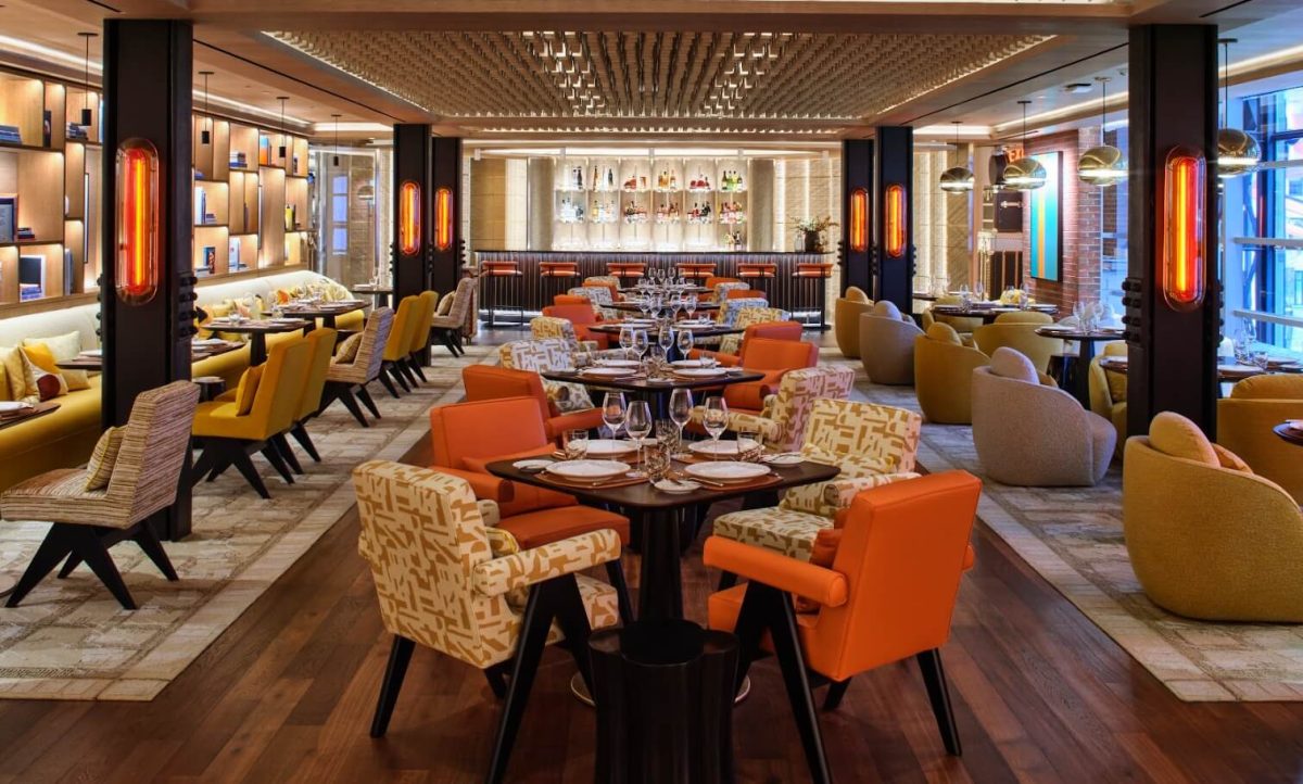 Le Café Louis Vuitton Debuts in NYC with Luxe Culinary Flair