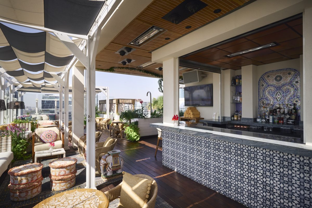 Missoni Pops Up at the Top: Hôtel Swexan’s Chicest Summer Yet