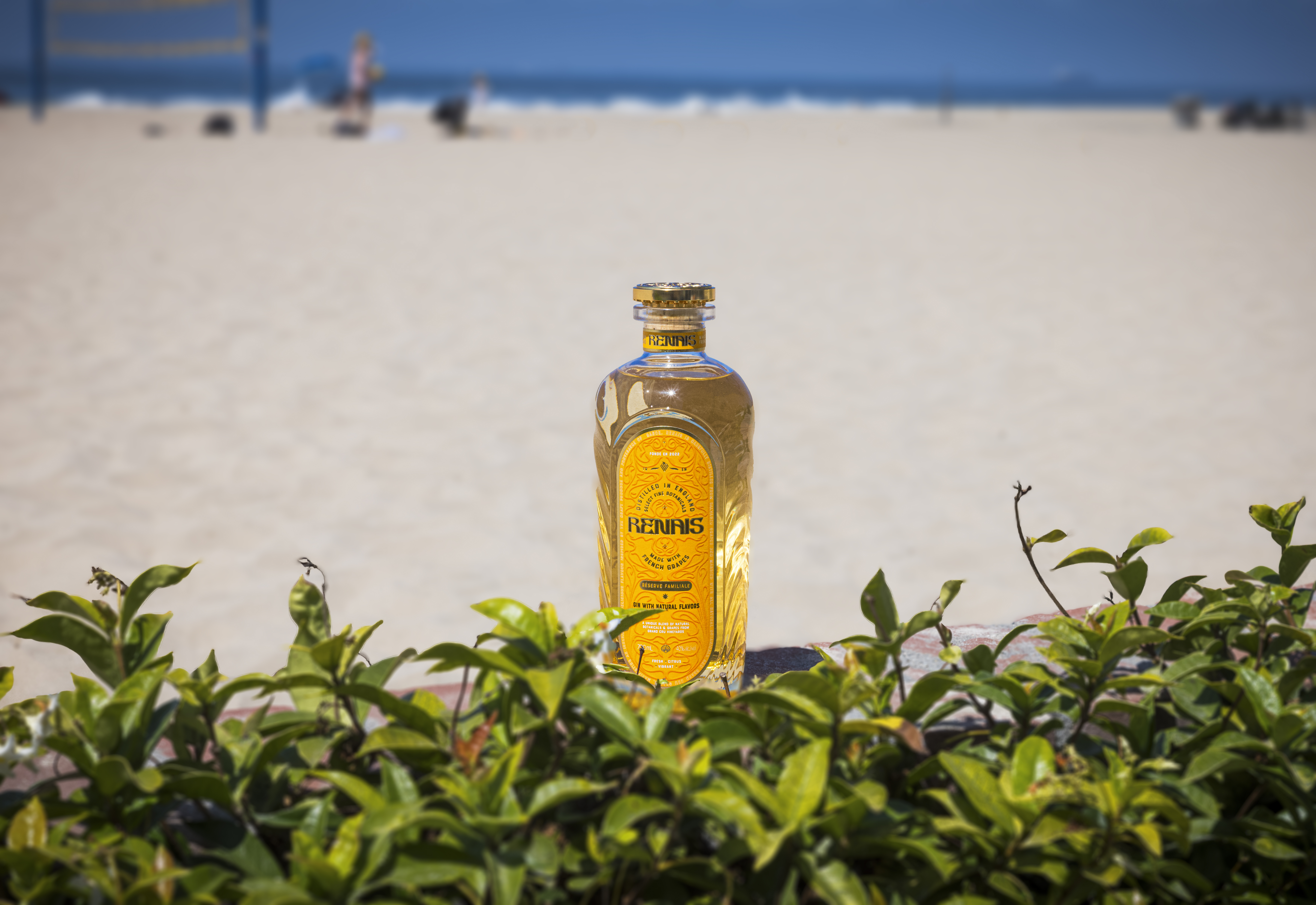 Emma and Alex Watson Launch Renais Gin In Florida