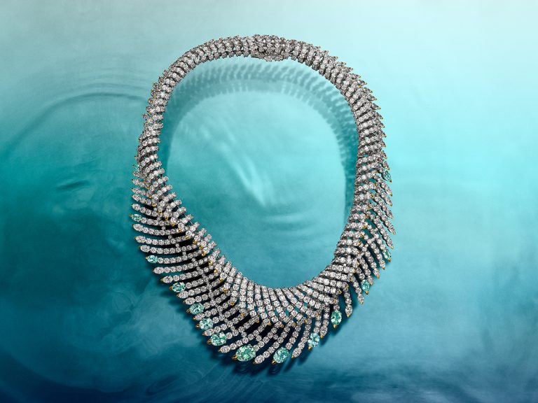 The Tiffany & Co. Blue Book 2025: Sea of Wonder Reveals The Depths Of The Ocean In High Jewelry