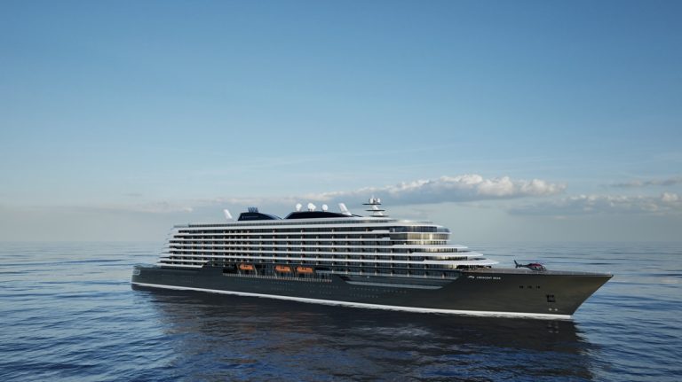 Crescent Seas Reveals “The Ocean” Cruise Ship for 2032 Launch