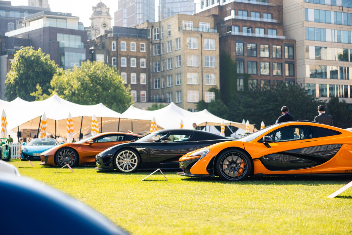 The 2025 London Concours To Debut ‘The Need for Speed – Supercar Day’ This June