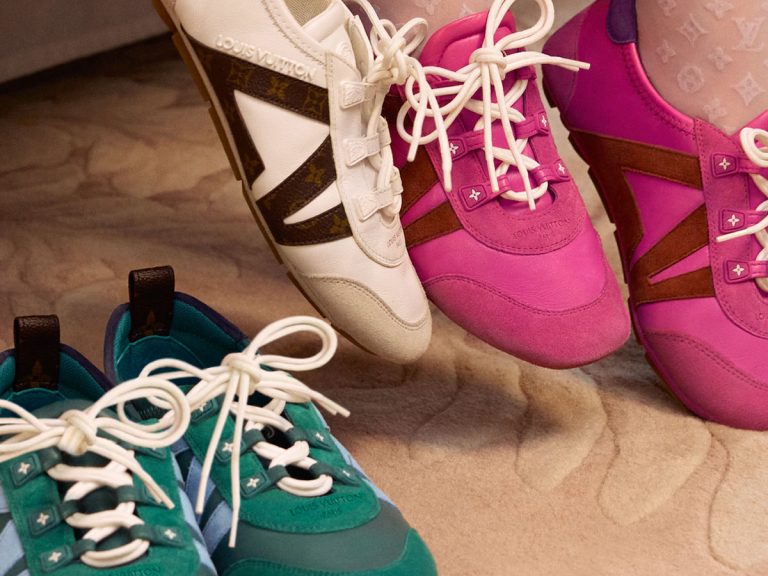 Introducing The LV Sneakerina: The Official It Girl Sneaker