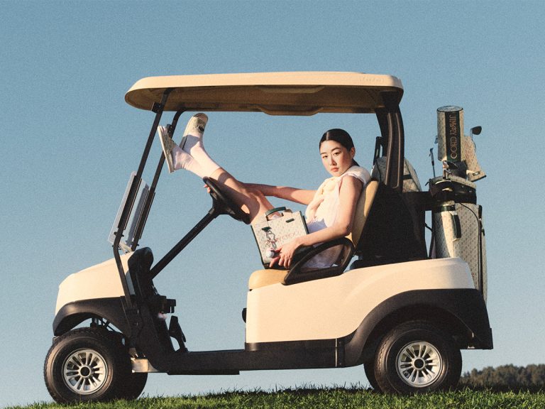 Jimmy Choo and Malbon Tee Off Again With A New Golf Capsule
