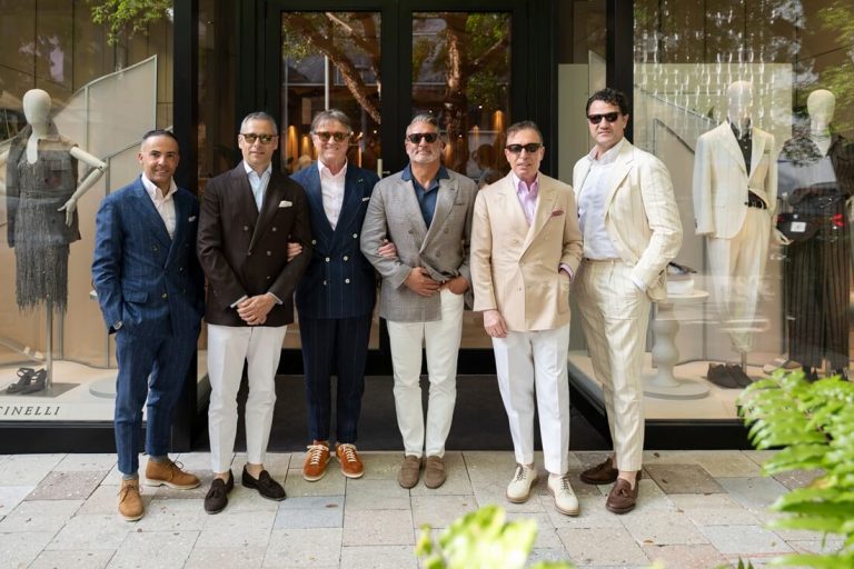Inside The Brunello Cucinelli Dinner During F1 Miami Weekend