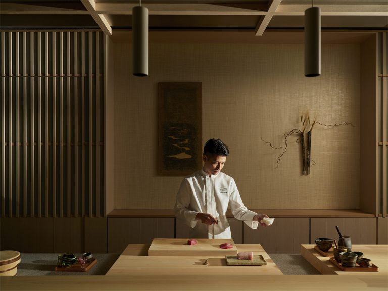 Indulge In Ultimate Luxury With Aman New York’s Omakase Experience