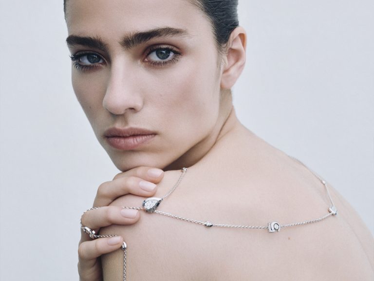 Chanel Unveils Campaign For New N°5 High Jewelry Collection Starring Loli Bahia