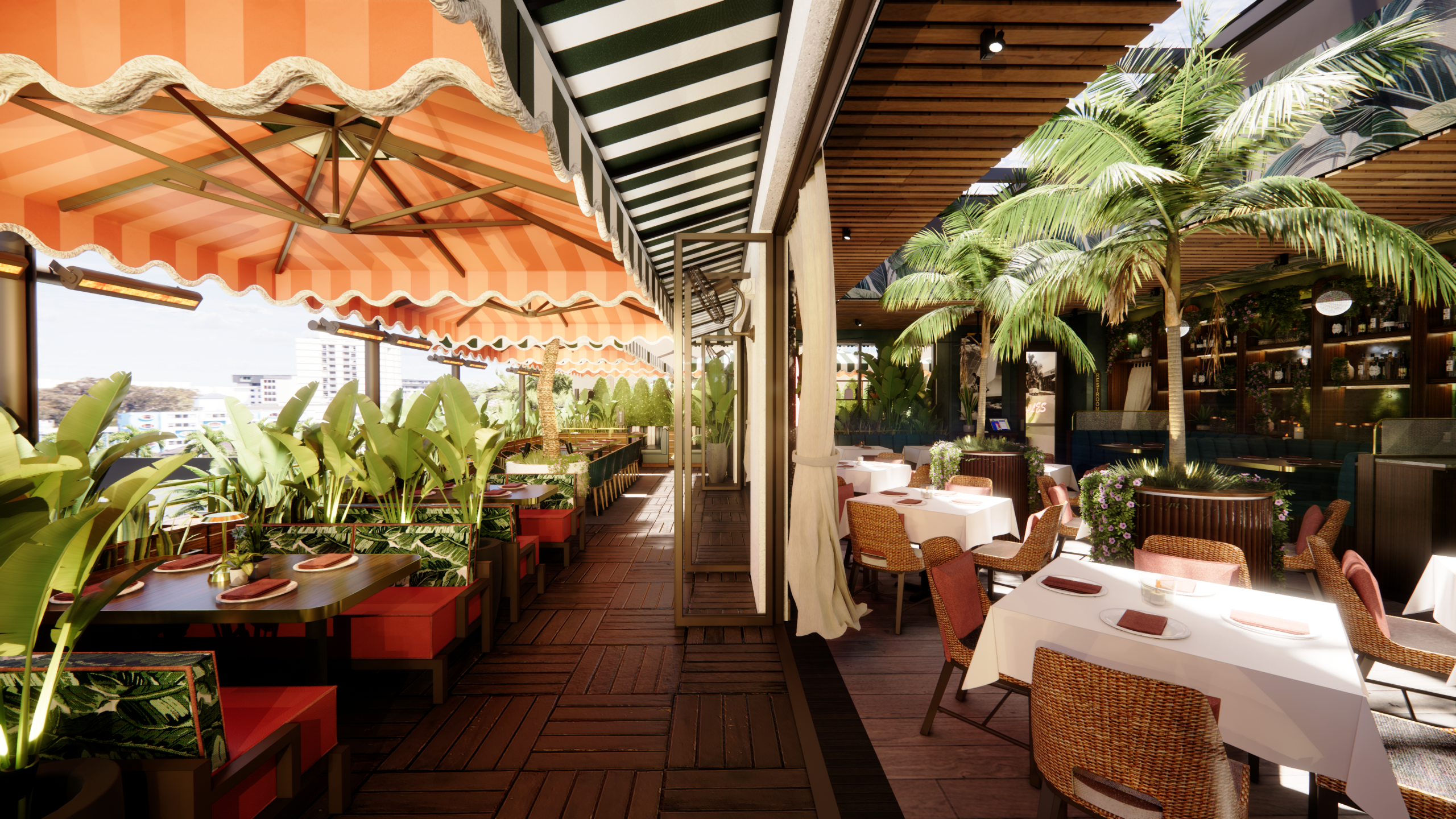 Inside Prime Social Reserve, Naples’ New Rooftop Restaurant And Elevated Social Experience