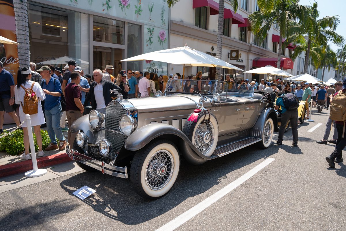 Rodeo Drive Concours d’Elegance Celebrates 30 Years Of Luxury In Motion