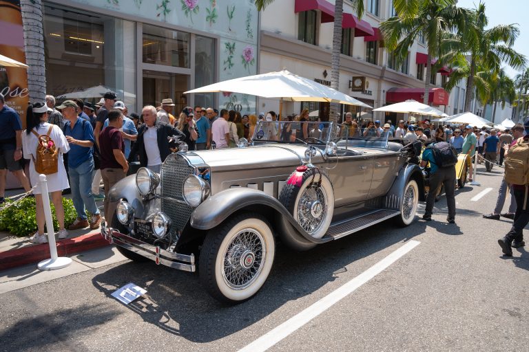 Rodeo Drive Concours d’Elegance Celebrates 30 Years Of Luxury In Motion
