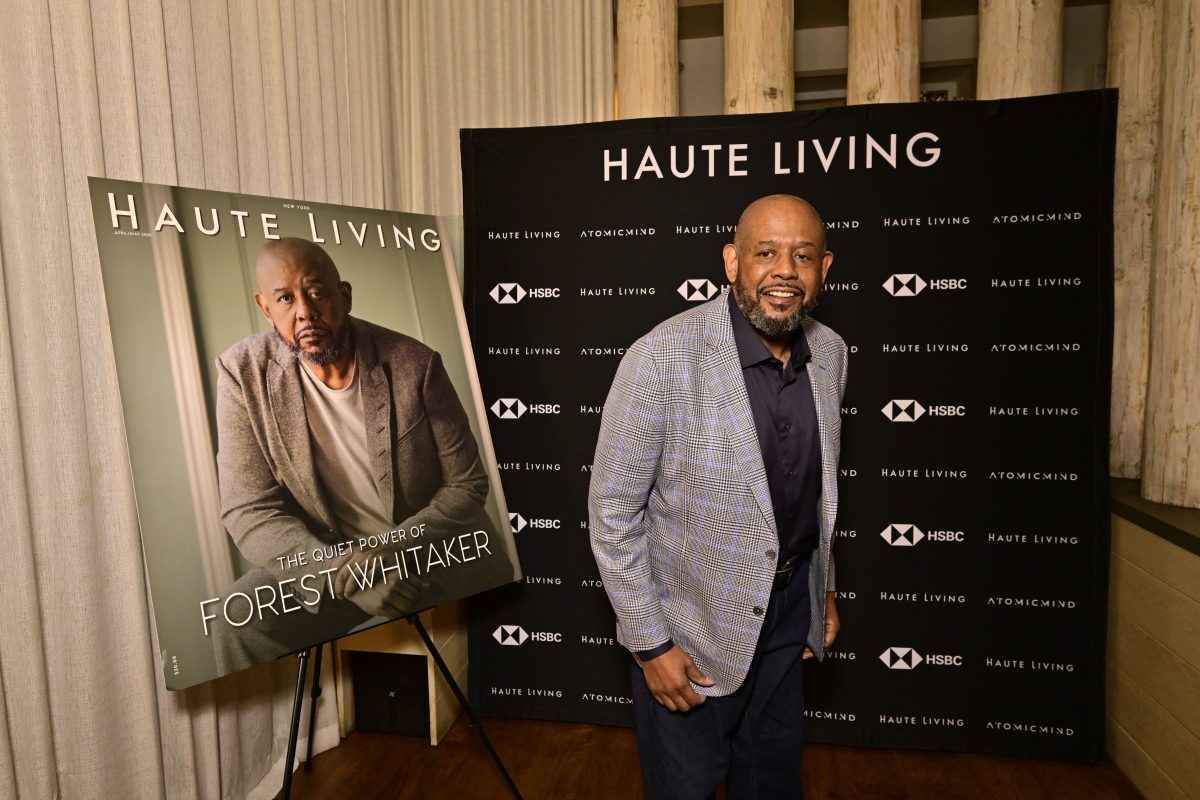 Haute Living And HSBC With Atomic Mind Honor Forest Whitaker At Avra Madison In NYC
