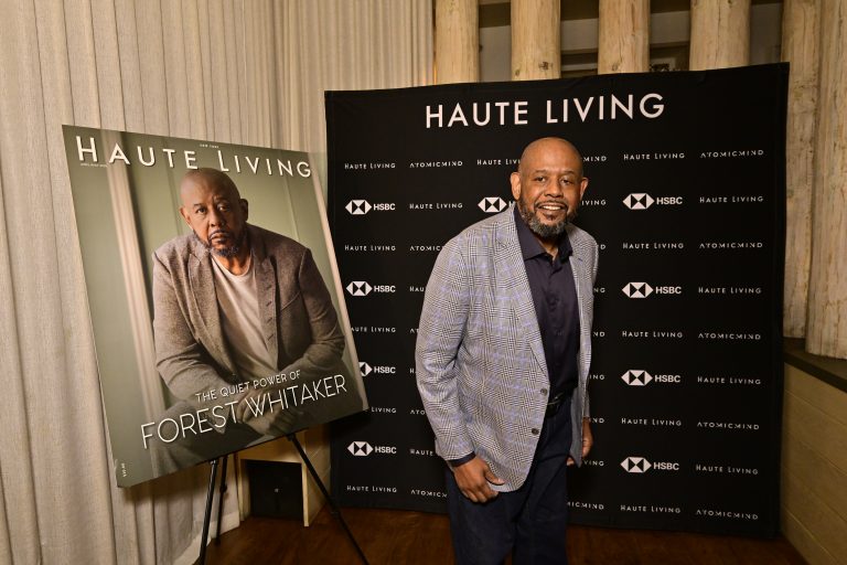 Haute Living And HSBC With Atomic Mind Honor Forest Whitaker At Avra Madison In NYC