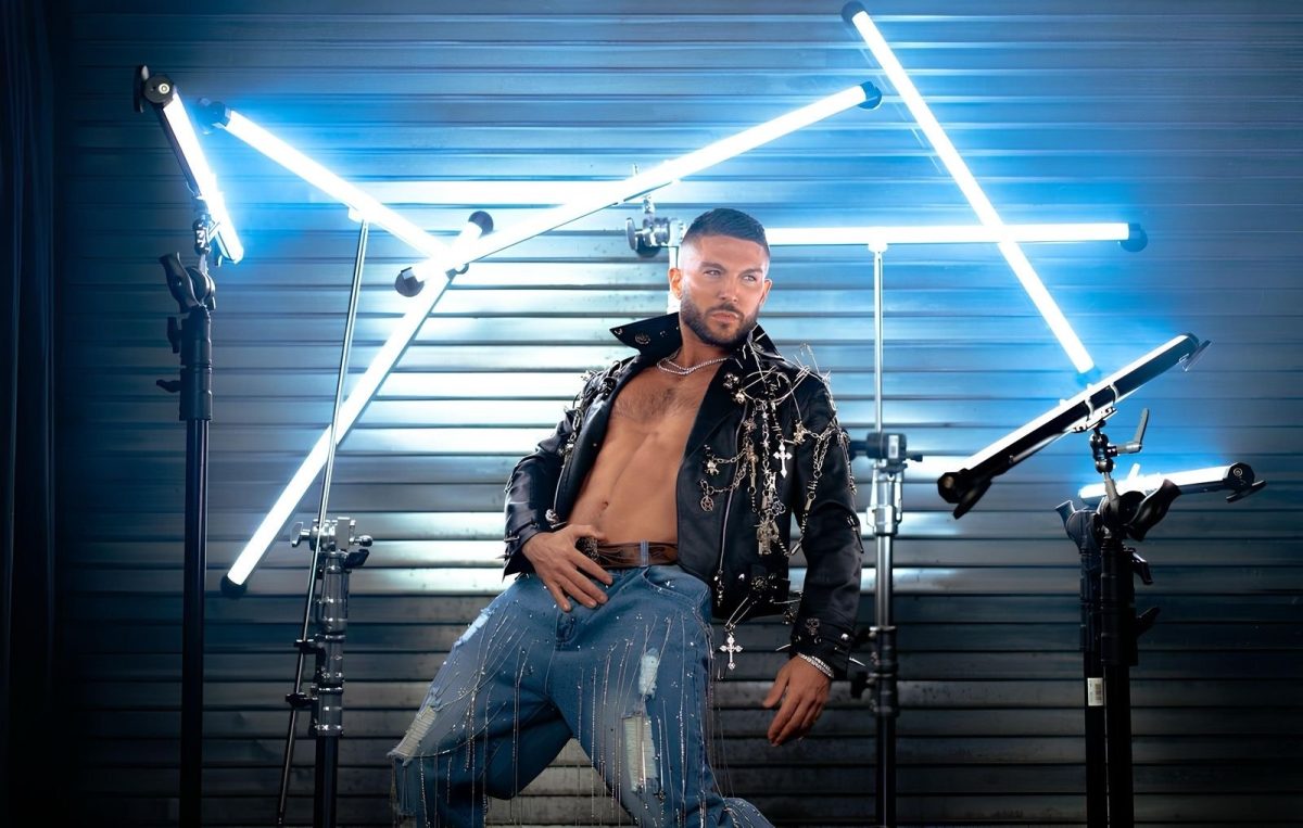 Frankie Zulferino Pays Tribute to a Classic 80s Hit with His New Single “Collide”