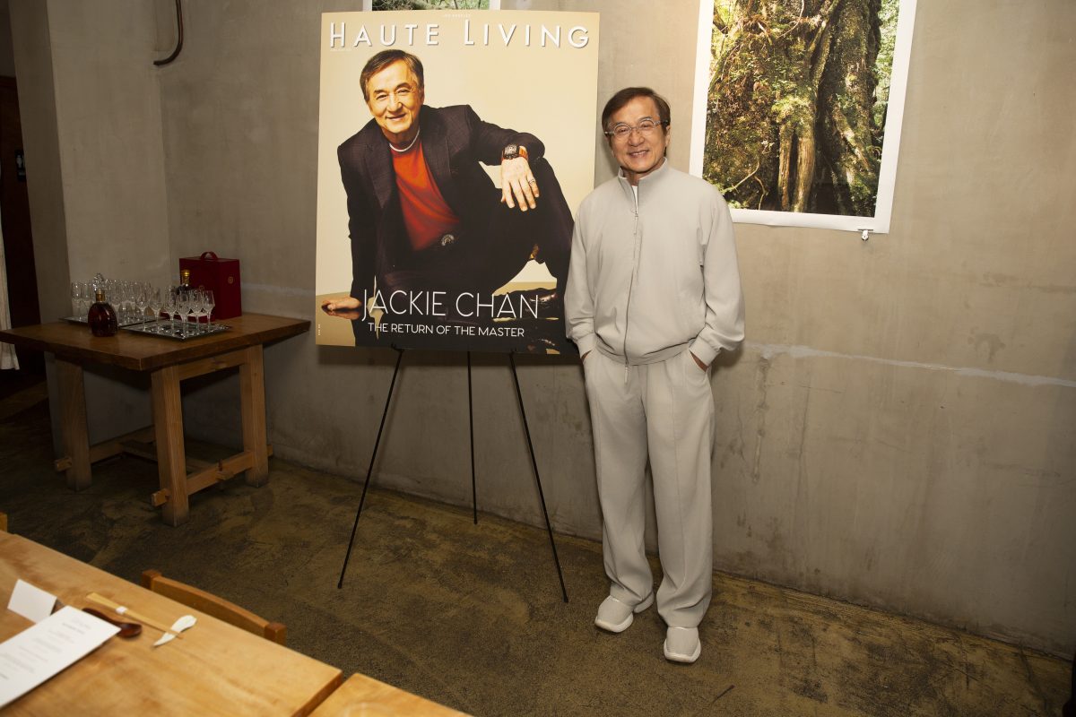 Haute Living Celebrates Jackie Chan At The Gallery By Odo In New York City
