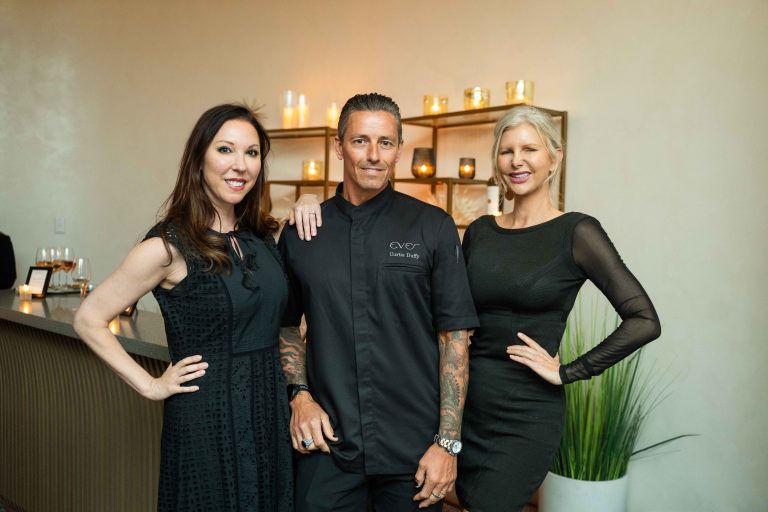 Haute Wine Society And Simon Family Estate Celebrate Chef Curtis Duffy At The Canvas By Ever