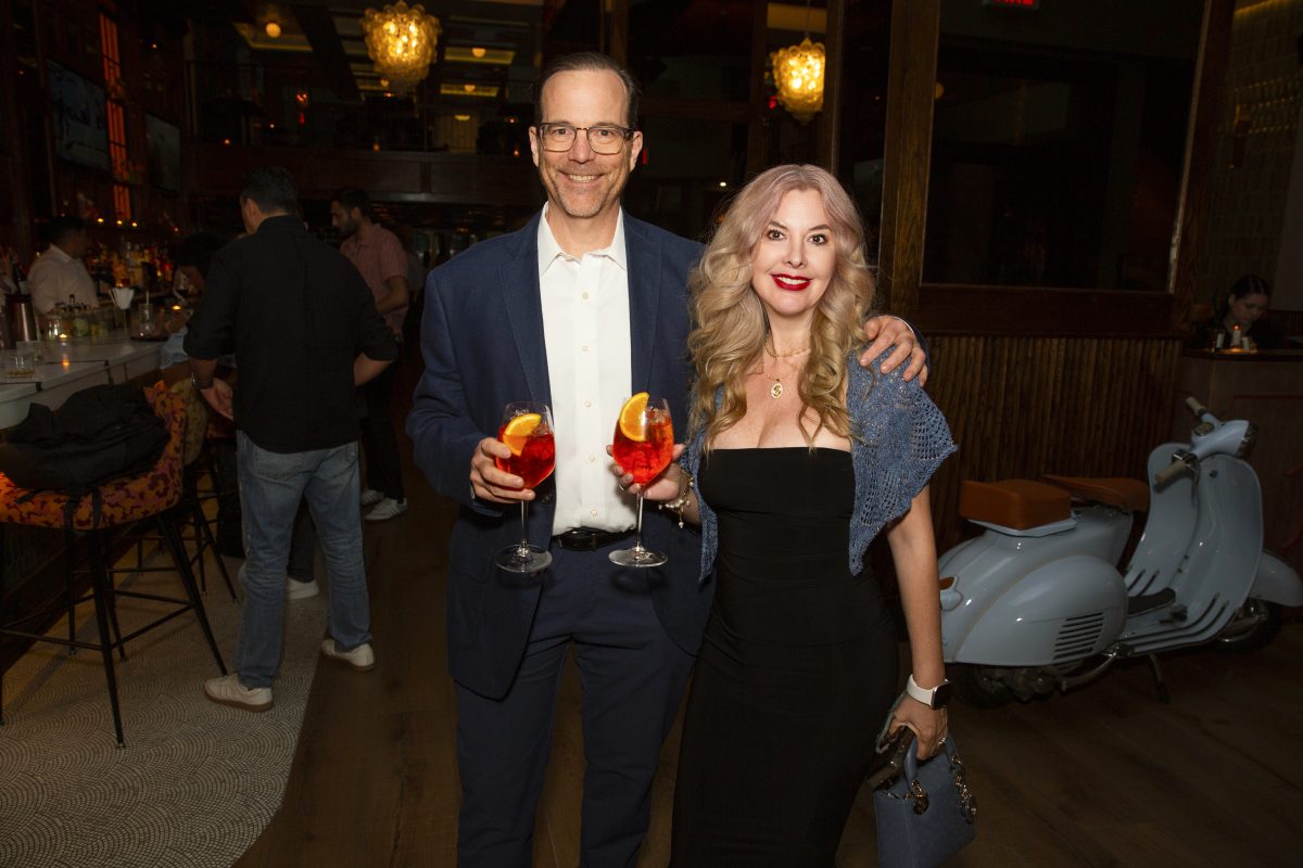 La Dolce Vita In Manhattan: Haute Leaders Dinner At Alessa NYC