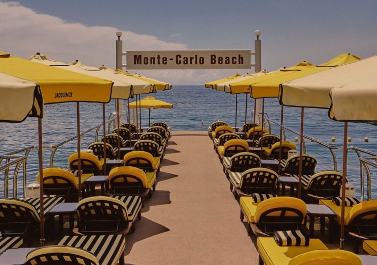 Jacquemus Takes Over The Monte-Carlo Beach Club