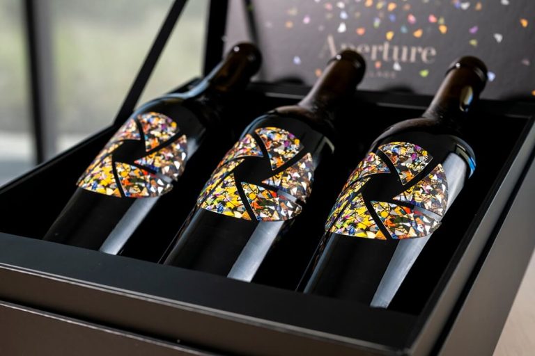 Aperture Cellars Unveils Collage Luxury Wine Collection
