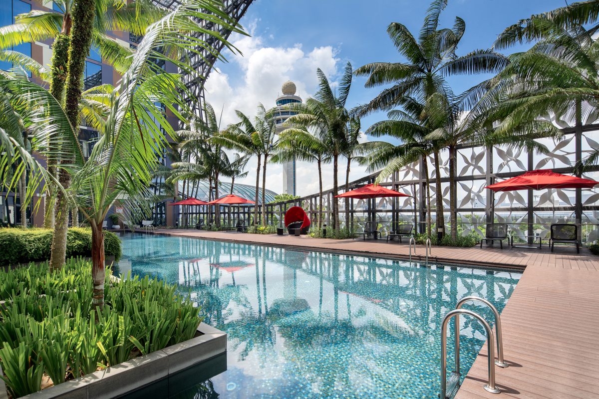 The 9 Airport Hotels That Make Layovers Feel Luxurious
