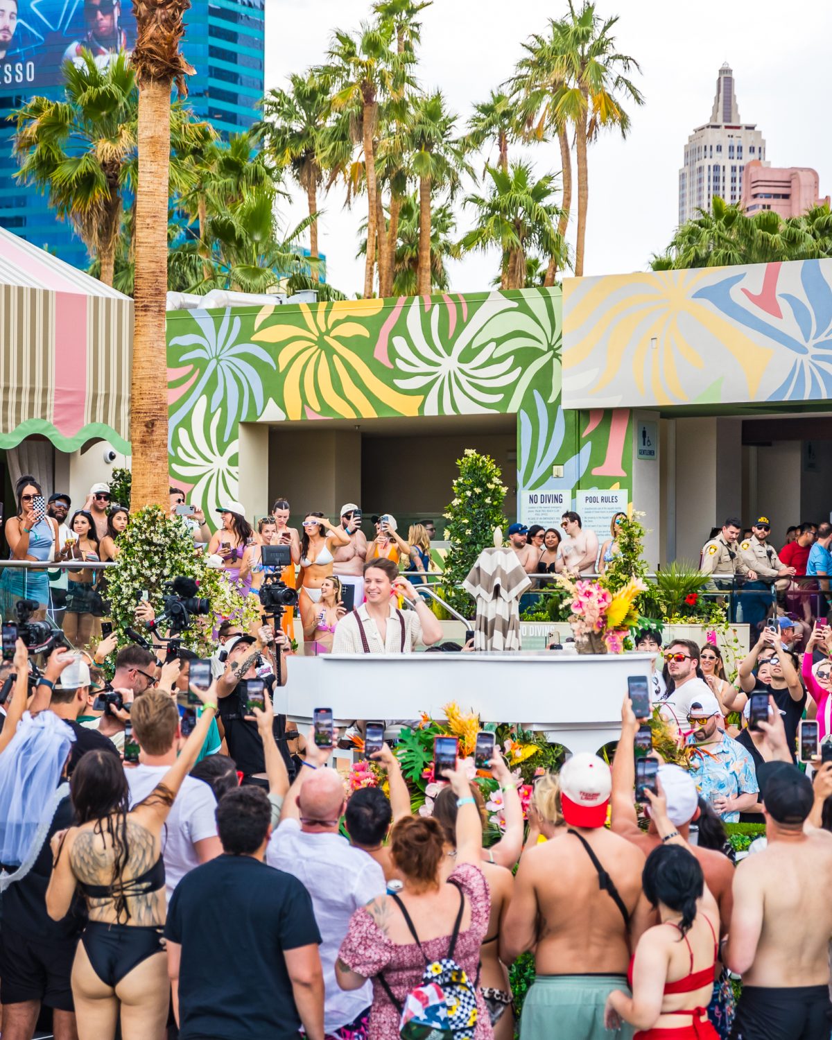 Kygo Opens Palm Tree Beach Club In Las Vegas — A Tropical Party Playground On The Strip