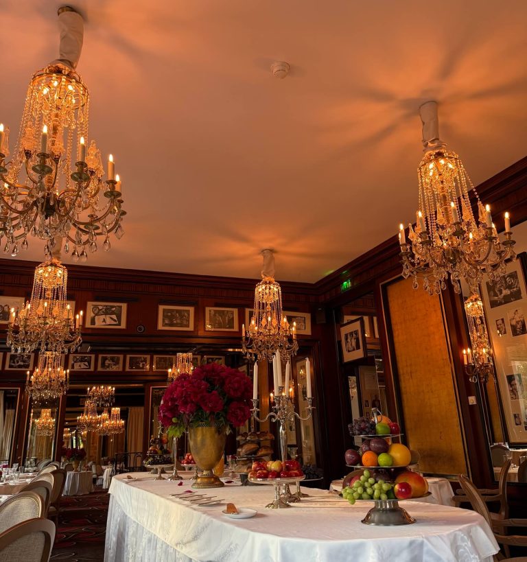 My Magical Stay at Hôtel Barrière Le Fouquet’s Paris