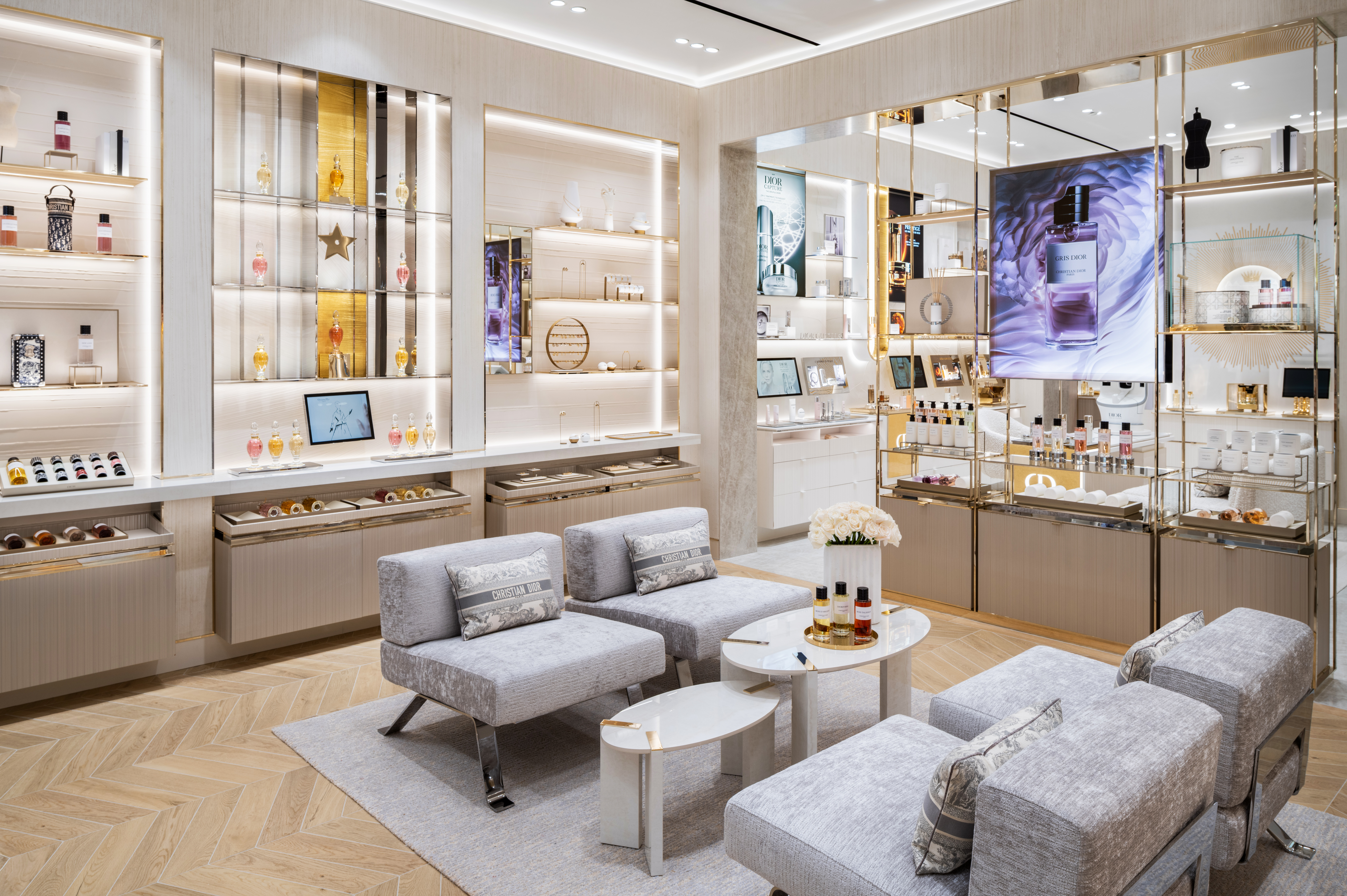 Inside The New Dior Beauty U.S. Flagship Boutique At South Coast Plaza