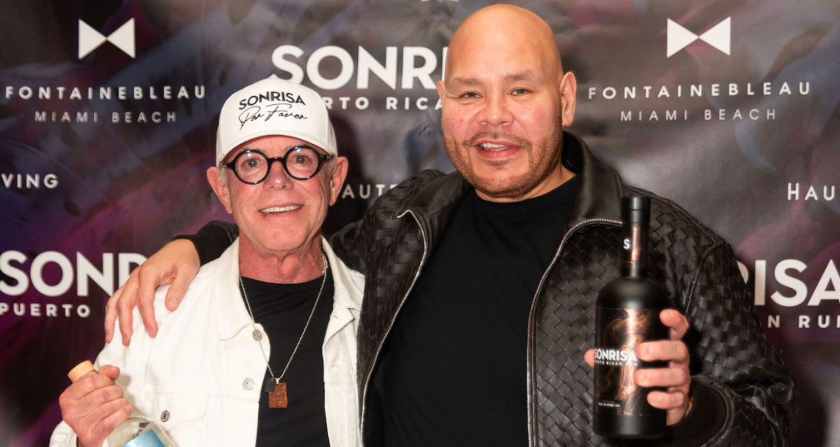 Fat Joe Kicks Off Miami Race Week With The Launch Of Sonrisa Rum At Fontainebleau Miami Beach
