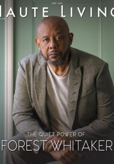 FOREST WHITAKER, New York April/May 2025