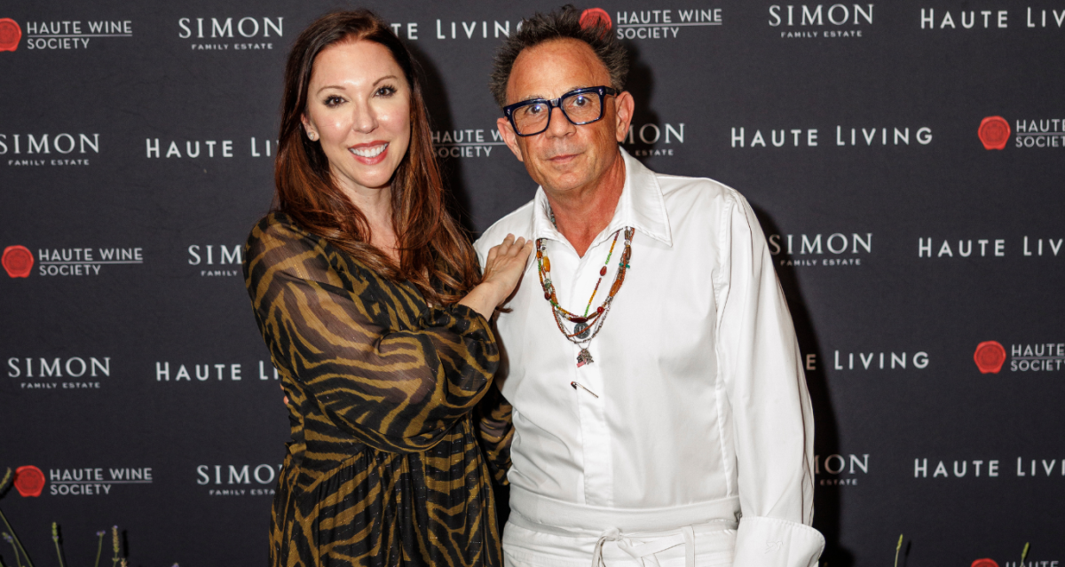 Haute Wine Society And Simon Family Estate Celebrate Chef Josiah Citrin