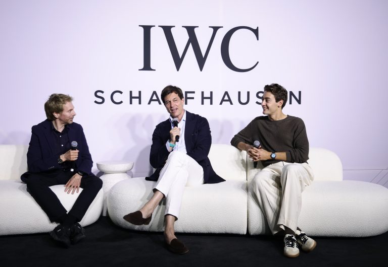 F1 Fever Hits Miami With IWC, Mercedes-AMG Petronas, + The Stars Of The New “F1” Film