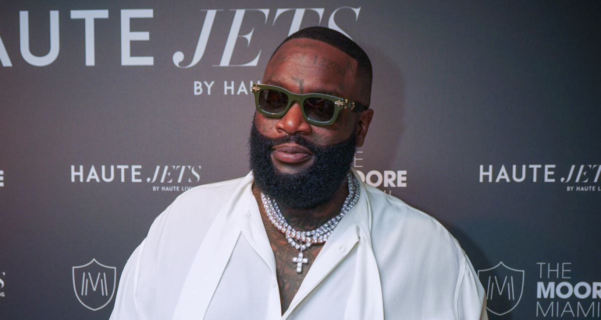 Haute Living and Haute Jets Toast Rick Ross With Don Cruz Platinium At The Moore Miami