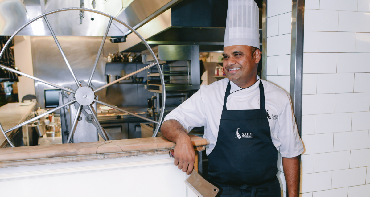 The Global Culinary Journey of Chef Rajkumar “Raj” Holuss