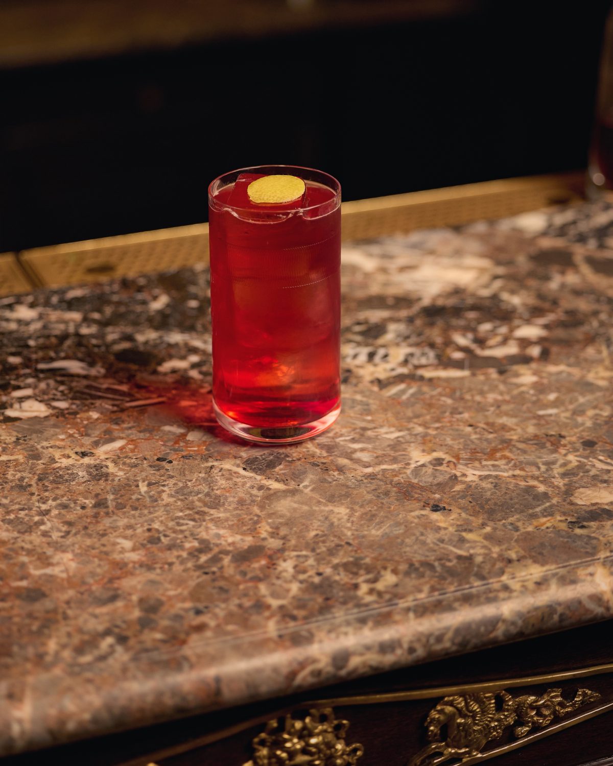 Venice In A Glass, But Drink It In Paris: The Campanile Di San Marco At George V