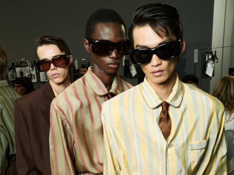 Saint Laurent Men’s Spring/Summer 2026 Collection Explores Subtle Sensuality, Desire & Escapism