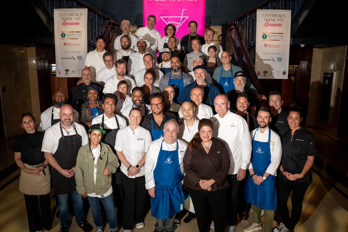 Top Chefs Unite at Cipriani for Citymeals’ 38th Annual Tribute