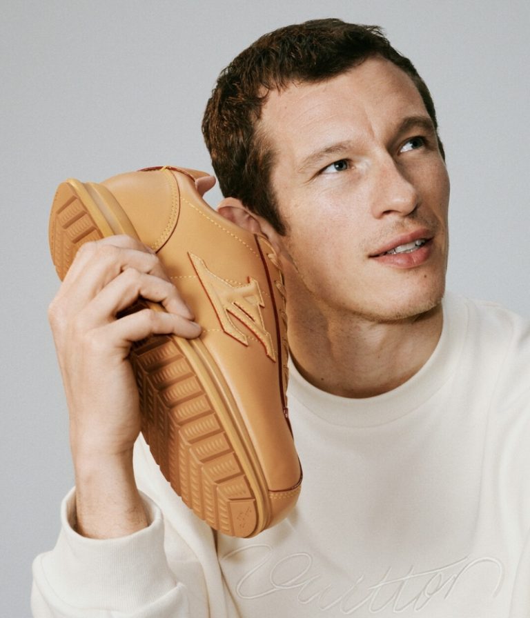 Pharrell Unveils New Buttersoft Sneaker For Louis Vuitton With Campaign Starring Callum Turner