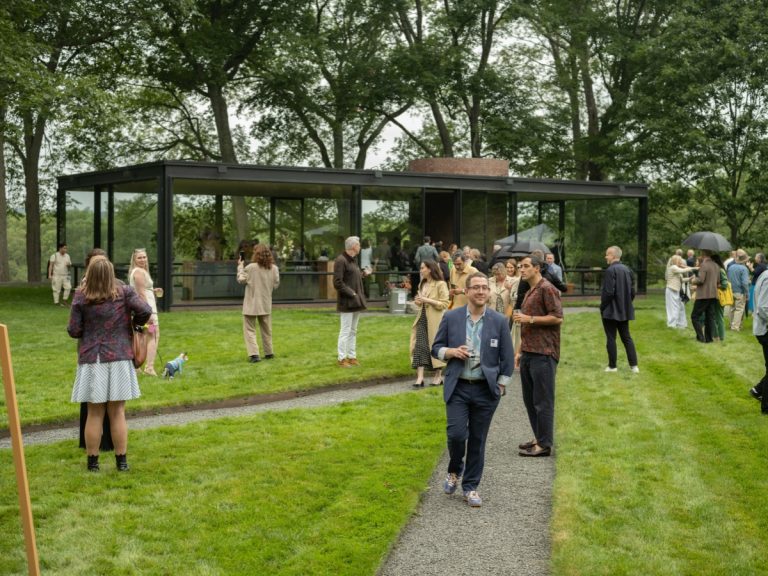 Inside The Glass House’s 2025 Summer Party Honoring Designer Gaetano Pesce