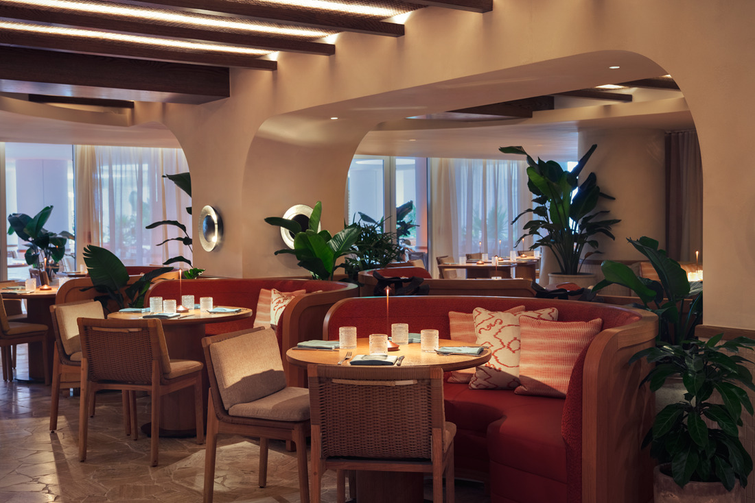 Aguasal Interior Dining