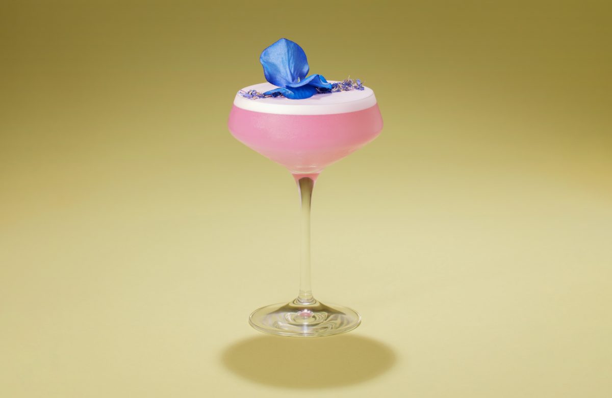 The Blue Blossom — A Floral Fantasy from Bel-Aire Lounge Las Vegas