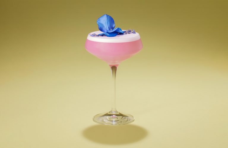 The Blue Blossom — A Floral Fantasy from Bel-Aire Lounge Las Vegas