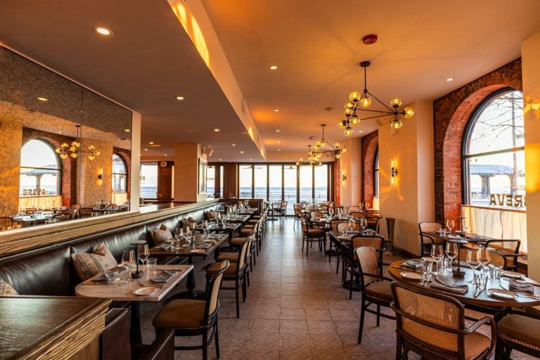 How Breva Is Becoming the Hottest Summer Table on the Brighton Beach Boardwalk