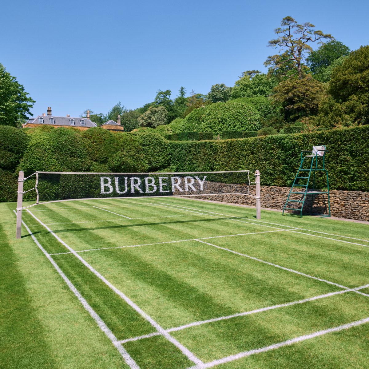 Check In to the Season: Burberry and The Newt in Somerset Reimagine the Great British Summer
