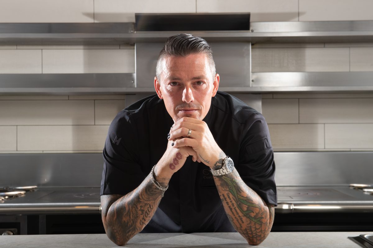 Curtis Duffy on Fireproof, Forgiveness, and the Fine Art of Starting Over