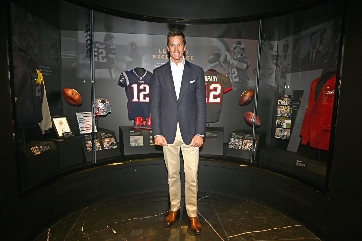 Tom Brady Unveils His Hall of Excellence at Fontainebleau Las Vegas