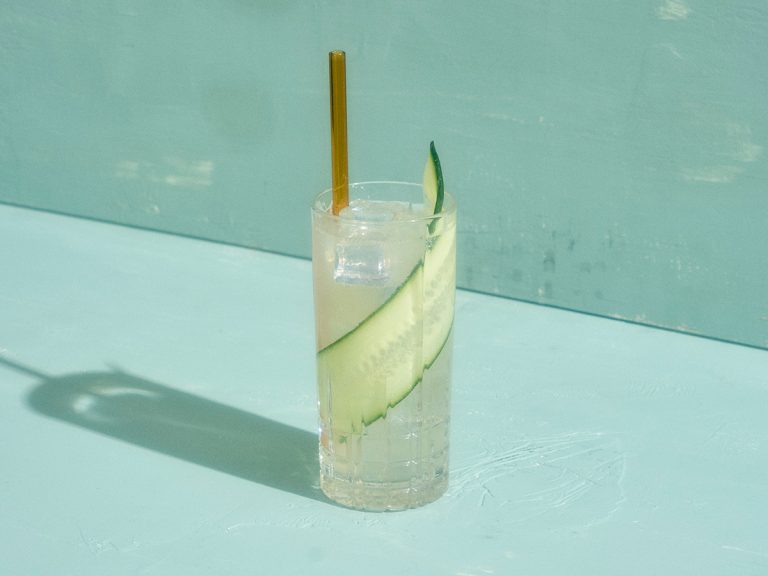 Your New Go-To Summer Cocktail: The Desolas Mezcal Cucumber Spritz