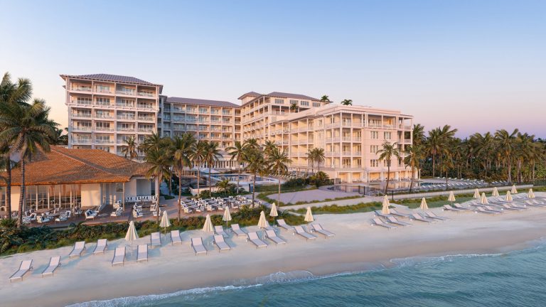 Naples Beach Club, A Four Seasons Resort, Now Accepting Reservations