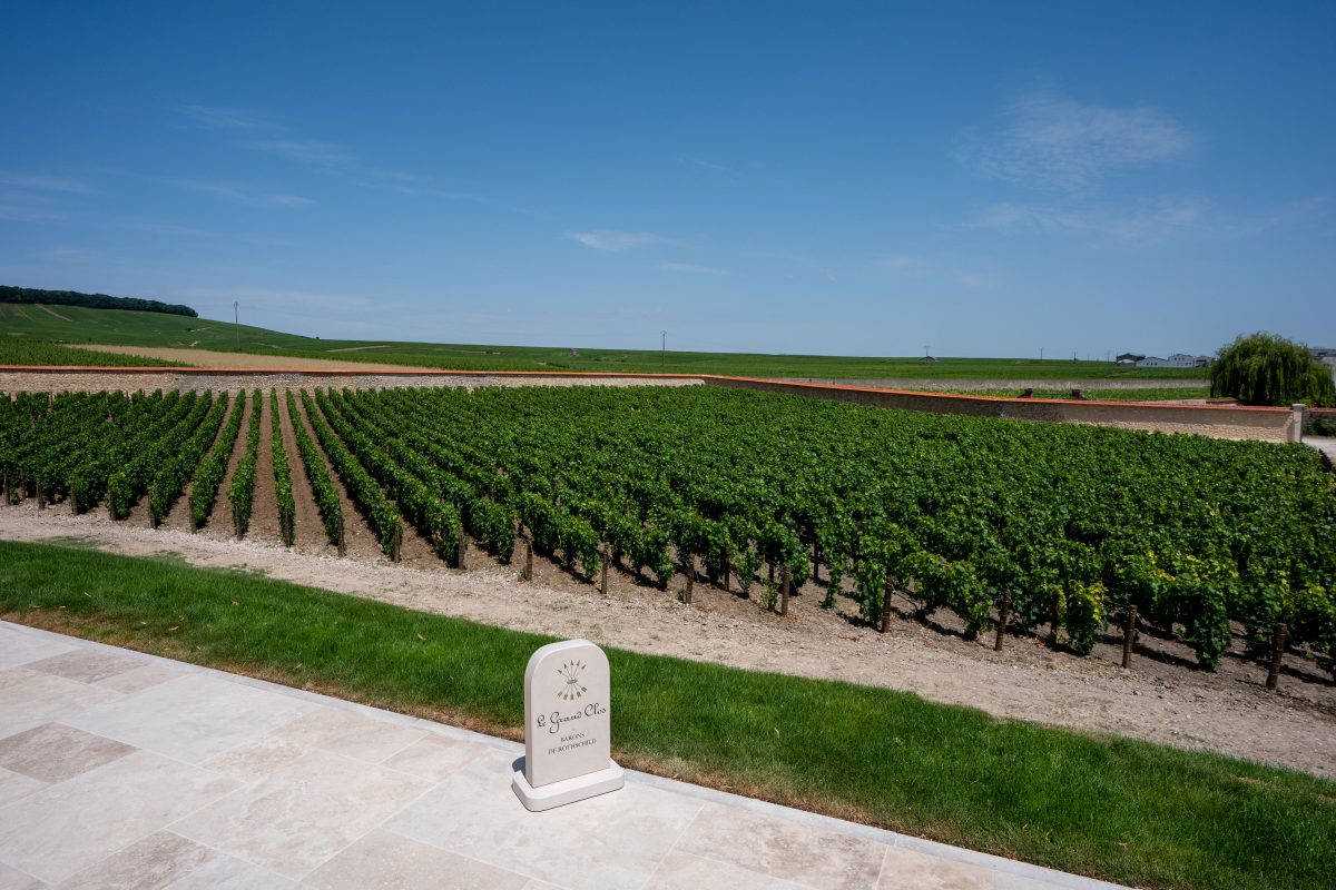 From the Vaulted Cellars of Vertus: Rothschild Debuts Its First Single-Plot Champagne